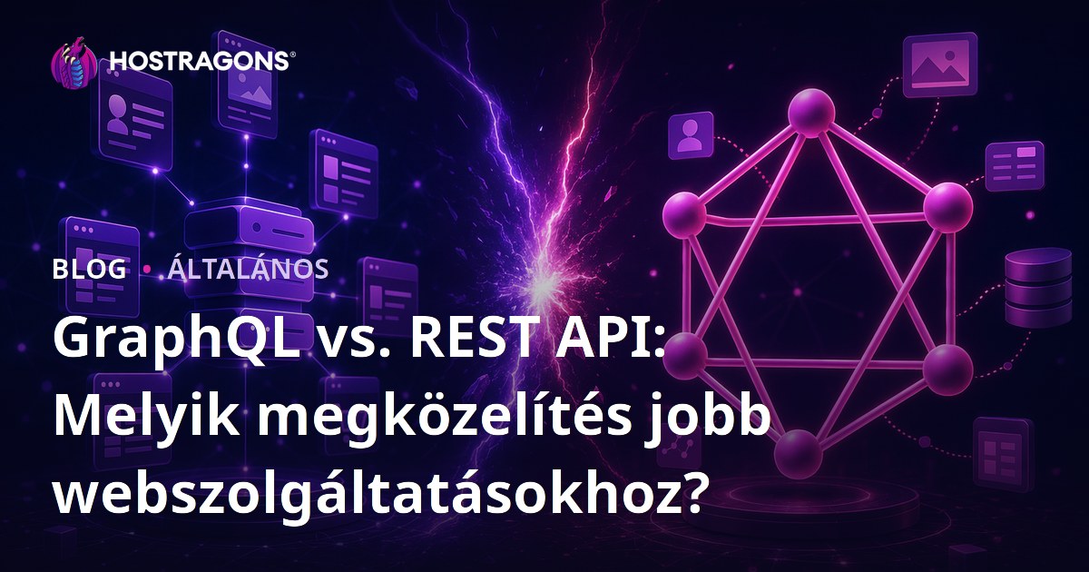 GraphQL vs. REST API: Melyik megközelítés jobb webszolgáltatásokhoz?