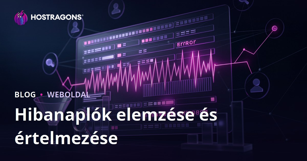 Hibanaplók elemzése és értelmezése