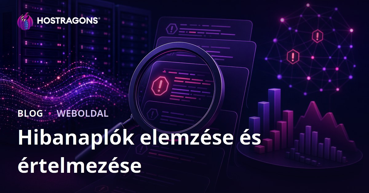 Hibanaplók elemzése és értelmezése