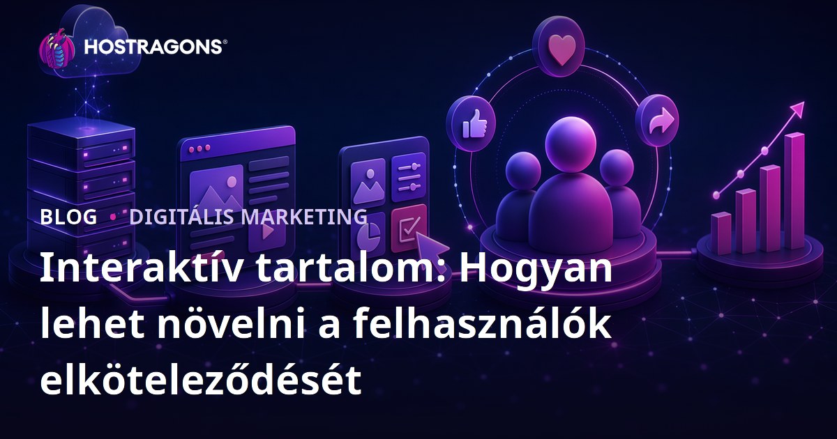Interaktív tartalom: Hogyan lehet növelni a felhasználók elköteleződését