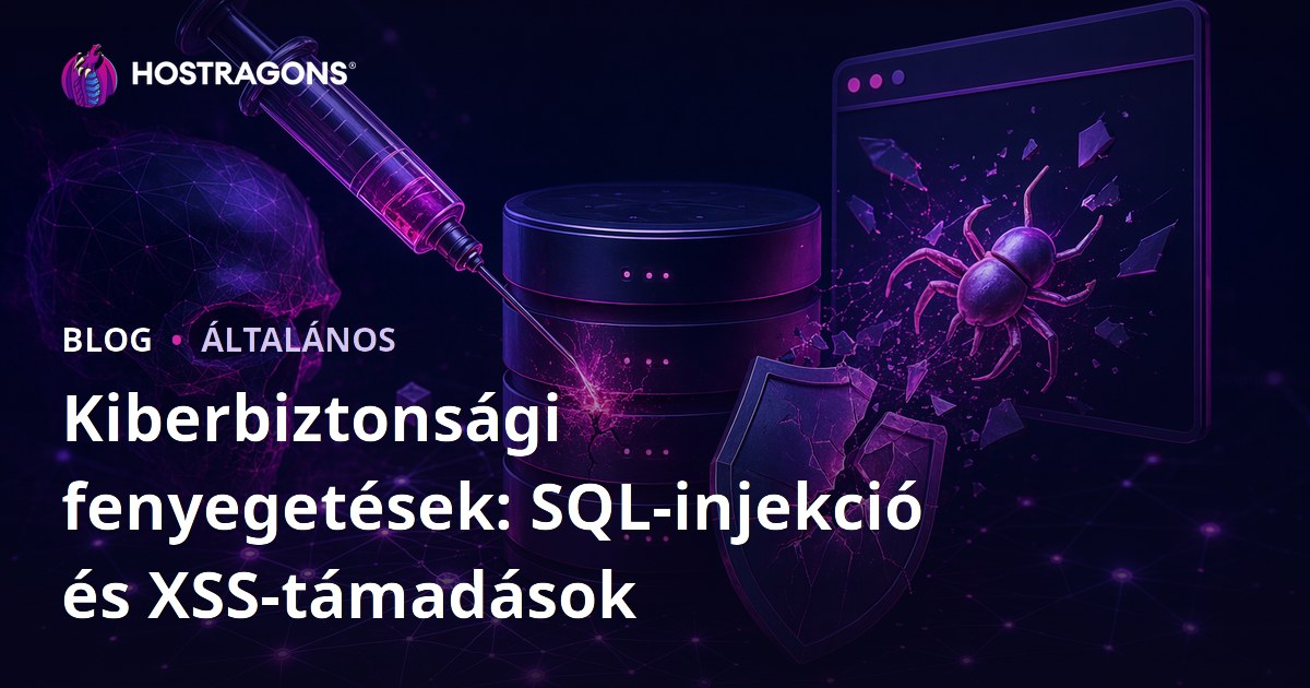 Kiberbiztonsági fenyegetések: SQL-injekció és XSS-támadások