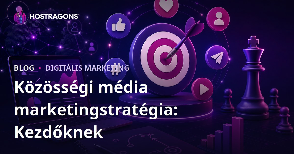 Közösségi média marketingstratégia: Kezdőknek