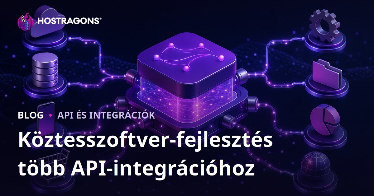 Köztesszoftver-fejlesztés több API-integrációhoz