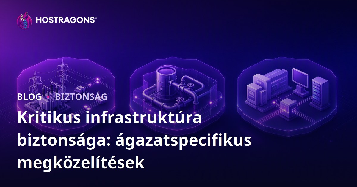 Kritikus infrastruktúra biztonsága: ágazatspecifikus megközelítések