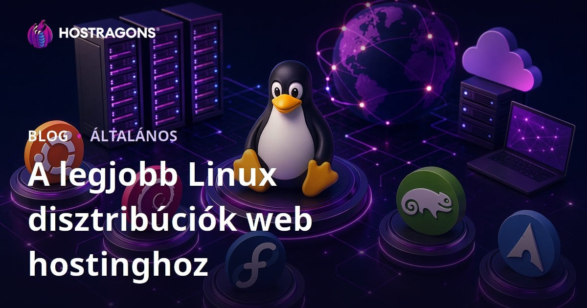 A legjobb Linux disztribúciók web hostinghoz