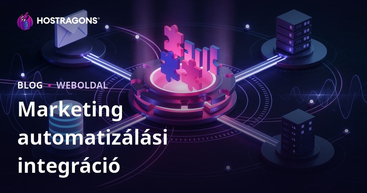 Marketing automatizálási integráció