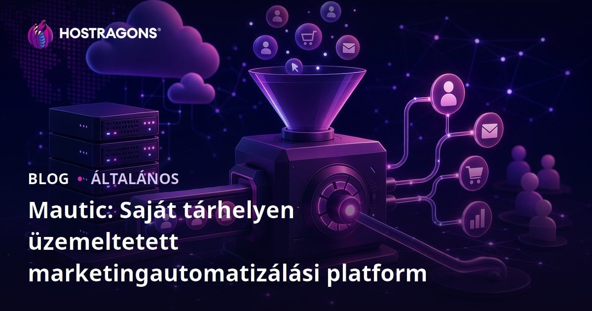 Mautic: Saját tárhelyen üzemeltetett marketingautomatizálási platform