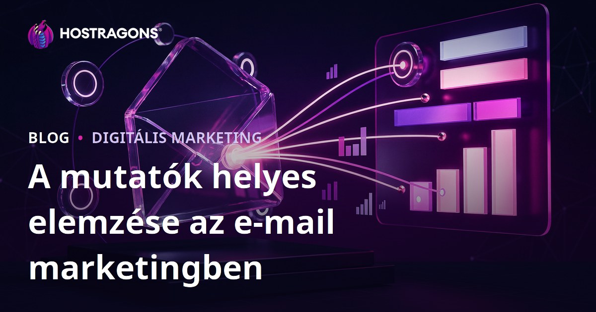 A mutatók helyes elemzése az e-mail marketingben