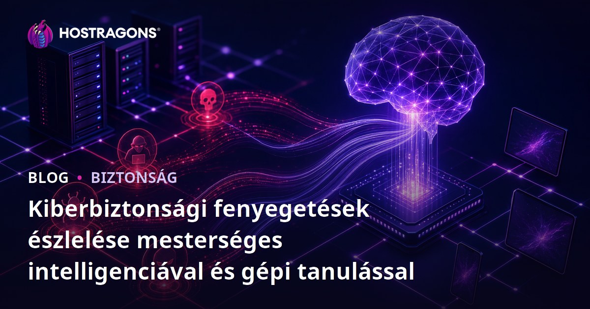 Kiberbiztonsági fenyegetések észlelése mesterséges intelligenciával és gépi tanulással