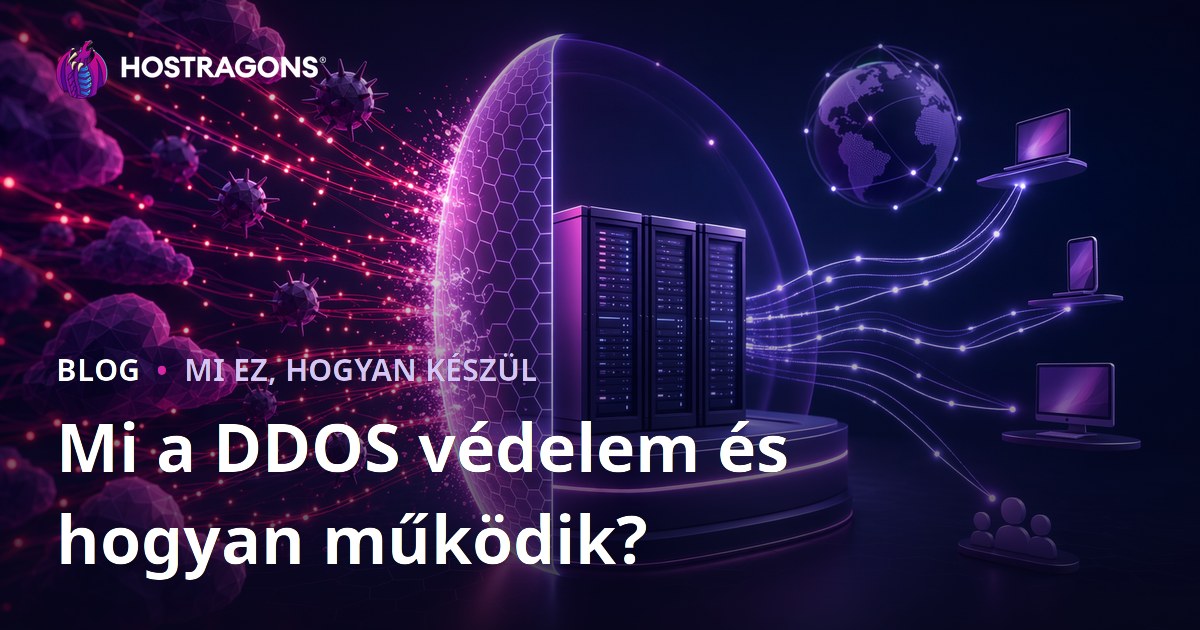 Mi a DDOS védelem és hogyan működik?
