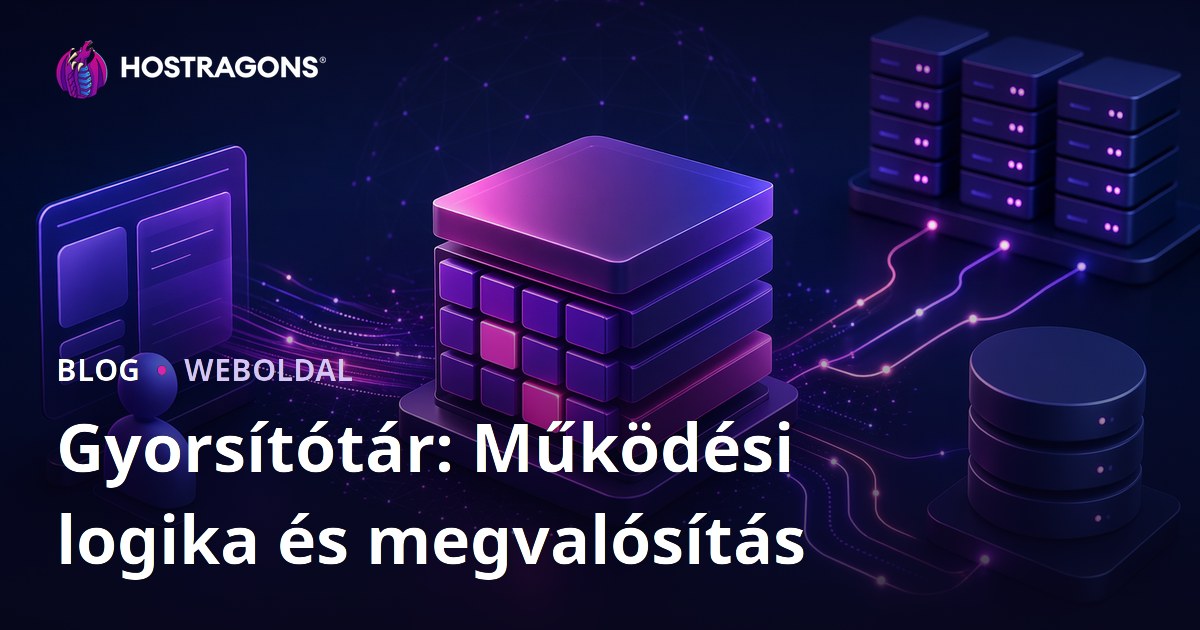 Gyorsítótár: Működési logika és megvalósítás