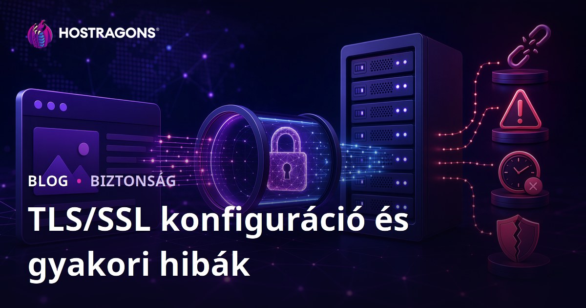 TLS/SSL konfiguráció és gyakori hibák