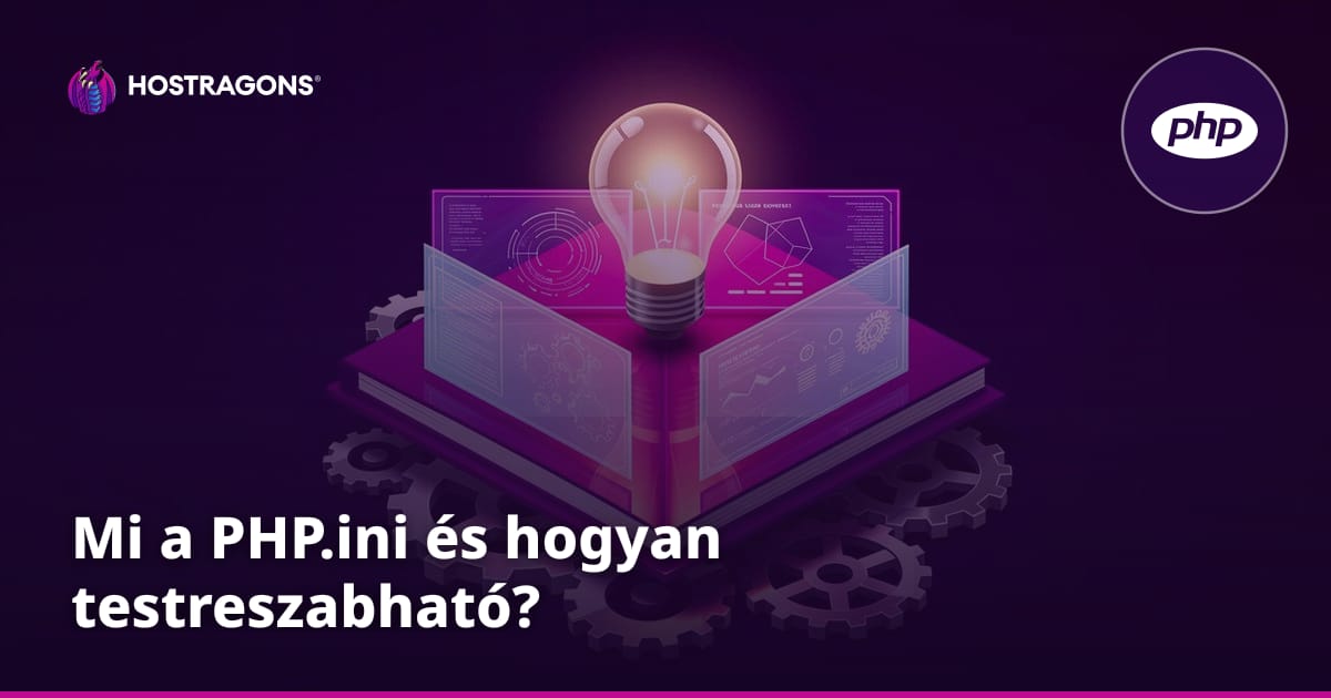 Mi a PHP.ini és hogyan testreszabható?