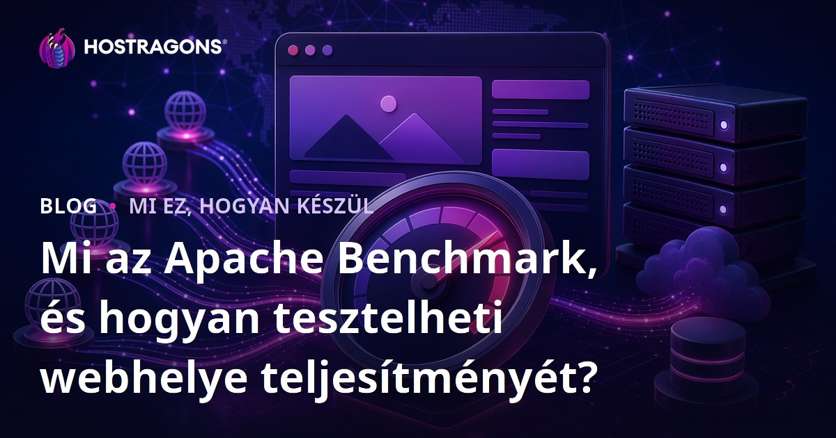 Mi az Apache Benchmark, és hogyan tesztelheti webhelye teljesítményét?