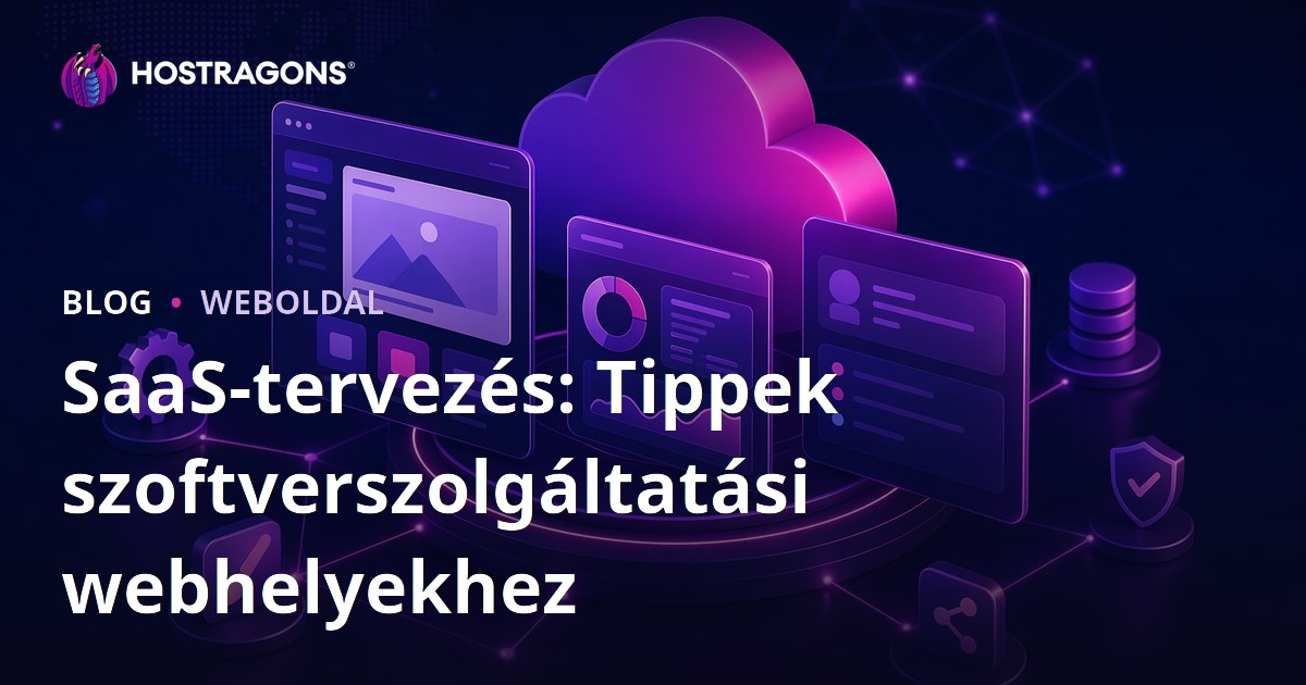 SaaS-tervezés: Tippek szoftverszolgáltatási webhelyekhez