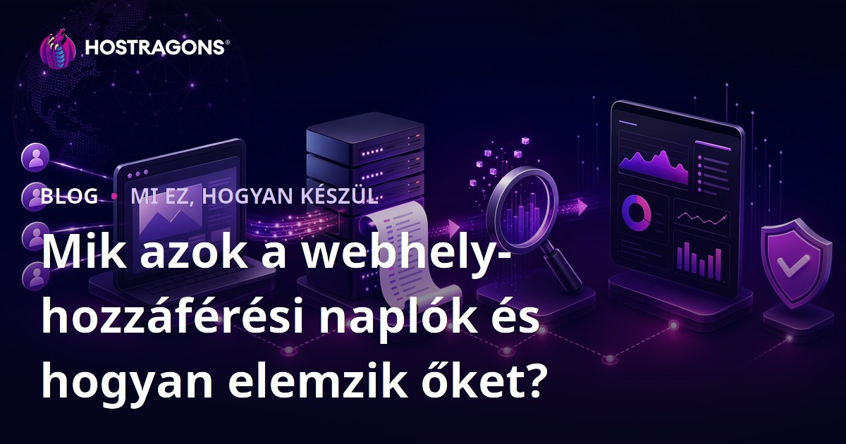 Mik azok a webhely-hozzáférési naplók és hogyan elemzik őket?