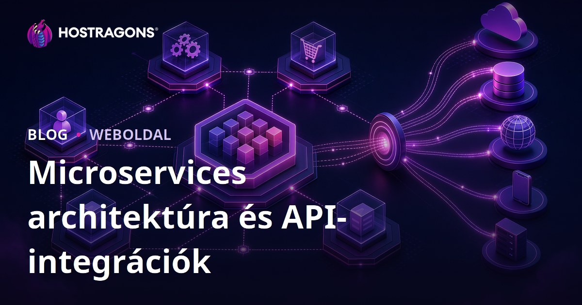 Microservices architektúra és API-integrációk