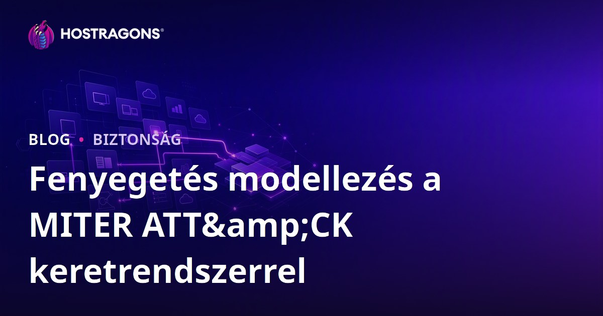 Fenyegetés modellezés a MITER ATT&CK keretrendszerrel