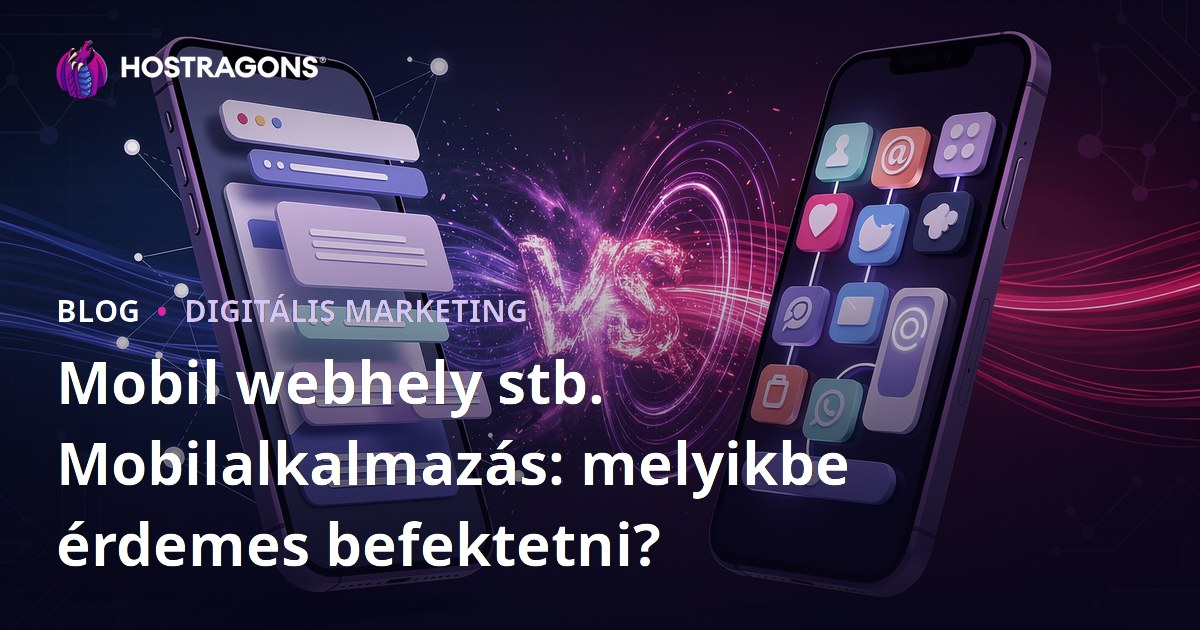 Mobil webhely stb. Mobilalkalmazás: melyikbe érdemes befektetni?