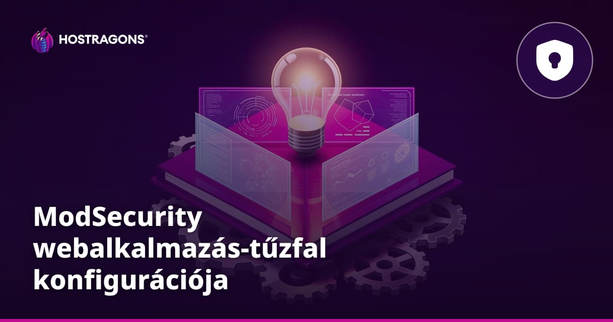 ModSecurity webalkalmazás-tűzfal konfigurációja