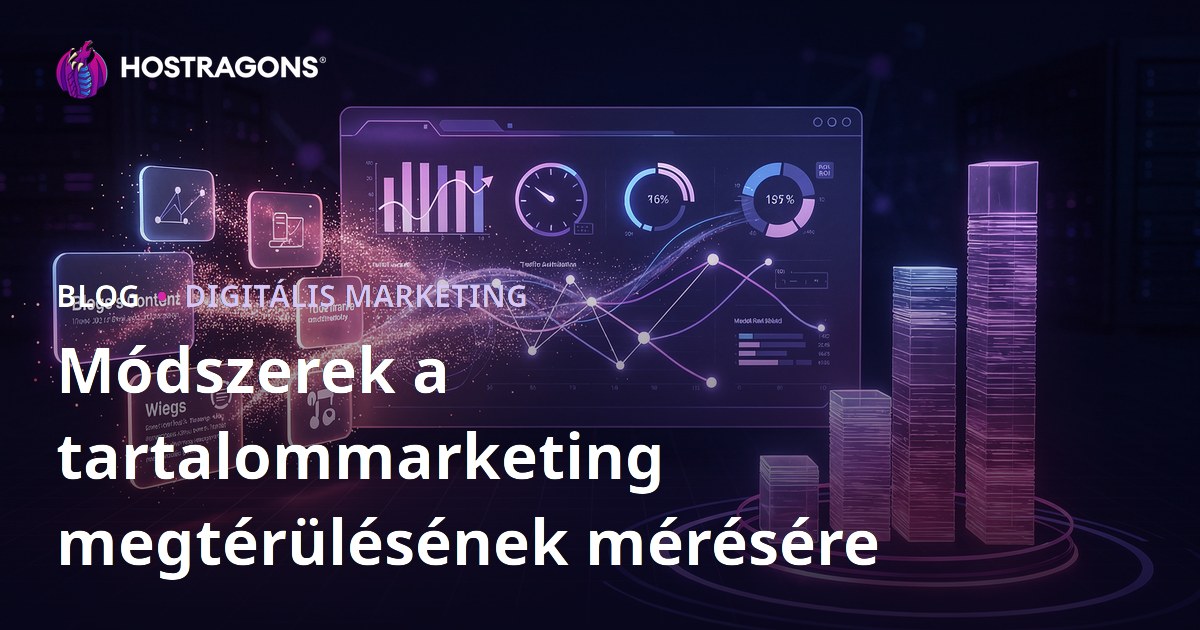 Módszerek a tartalommarketing megtérülésének mérésére
