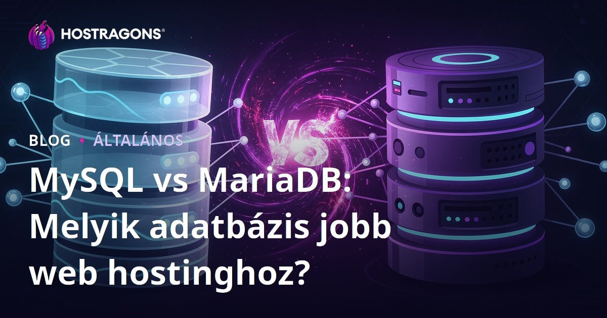MySQL vs MariaDB: Melyik adatbázis a jobb webhostinghoz?