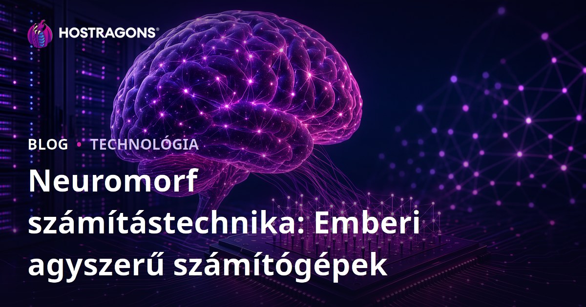 Neuromorf számítástechnika: Emberi agyszerű számítógépek