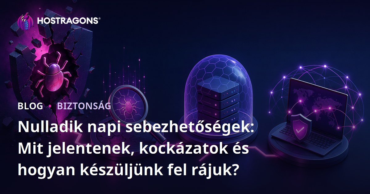 Nulladik napi sebezhetőségek: Mit jelentenek, kockázatok és hogyan készüljünk fel rájuk?