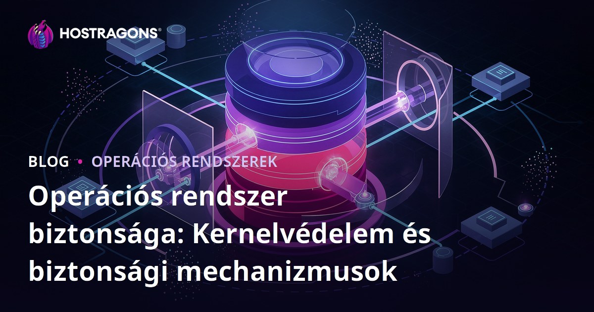 Operációs rendszer biztonsága: Kernelvédelem és biztonsági mechanizmusok