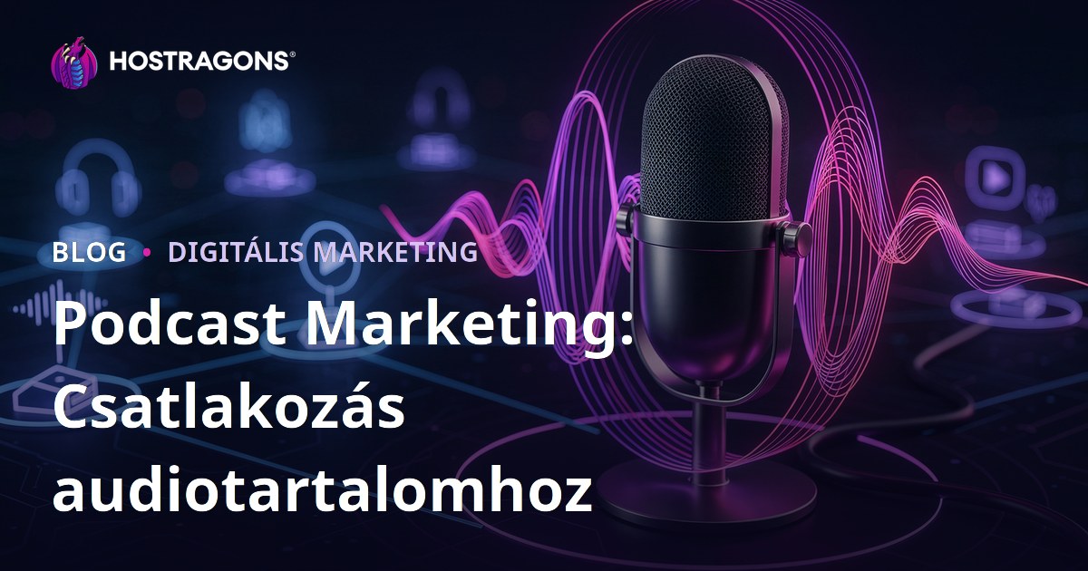 Podcast Marketing: Csatlakozás audiotartalomhoz
