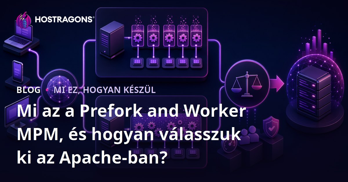 Mi az a Prefork and Worker MPM, és hogyan válasszuk ki az Apache-ban?