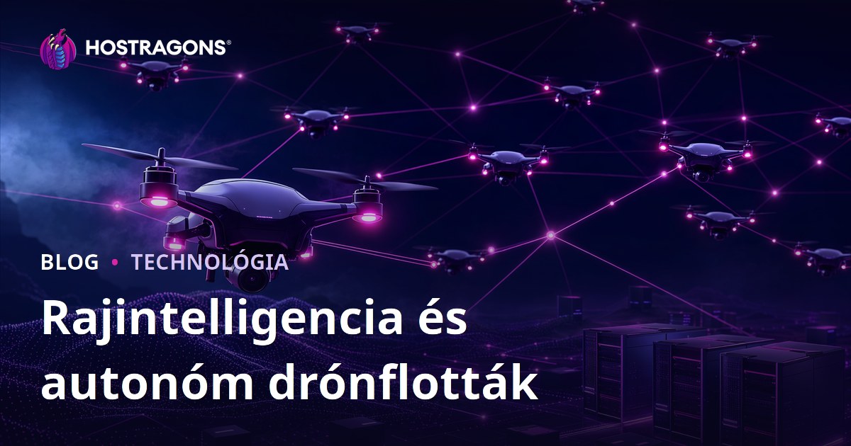 Rajintelligencia és autonóm drónflották