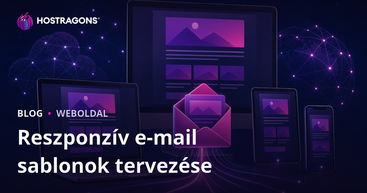 Reszponzív e-mail sablonok tervezése