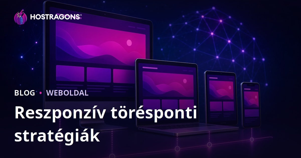 Reszponzív törésponti stratégiák