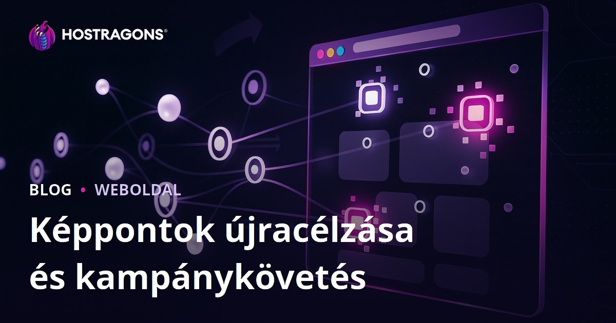 Képpontok újracélzása és kampánykövetés