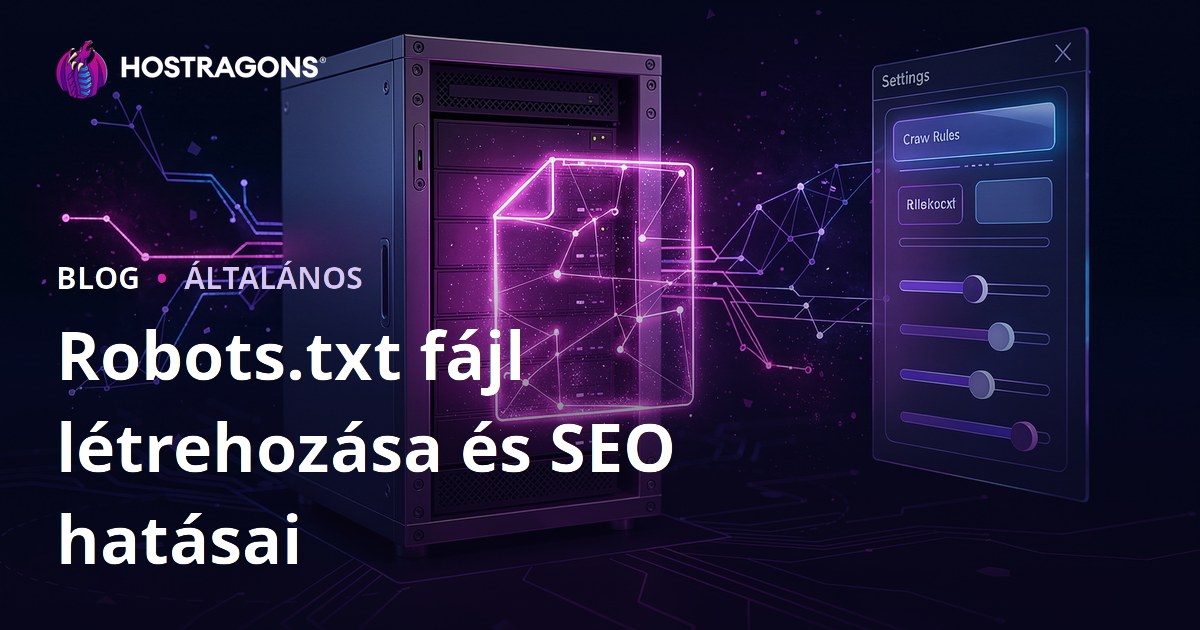 Robots.txt fájl létrehozása és SEO hatásai