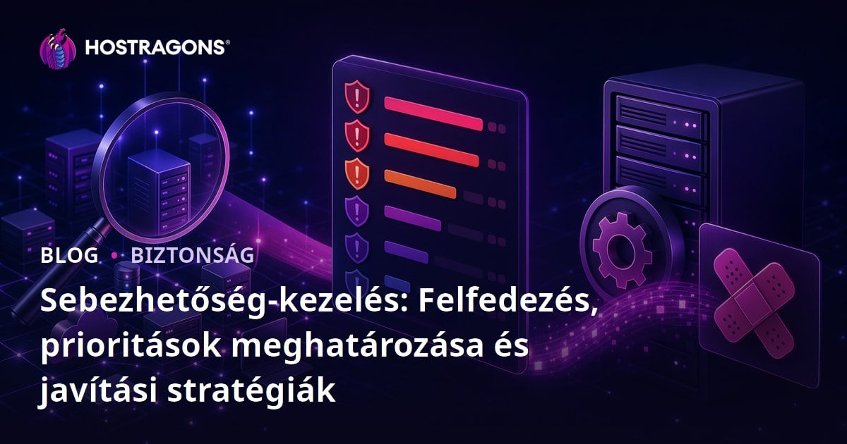 Sebezhetőség-kezelés: Felfedezés, prioritások meghatározása és javítási stratégiák