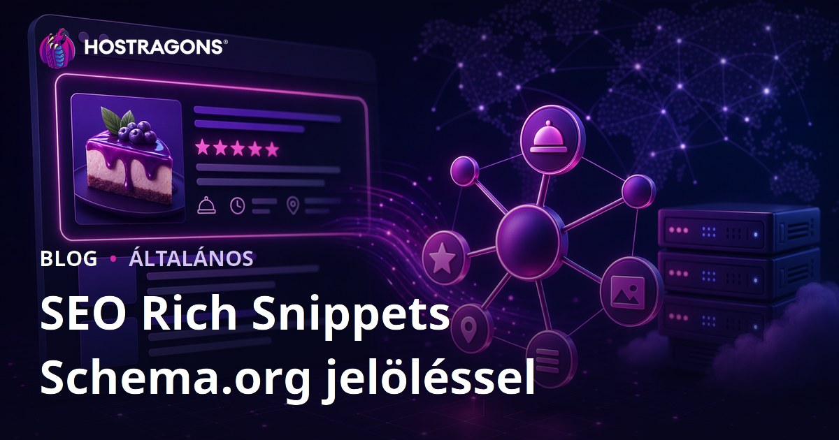 SEO Rich Snippets Schema.org jelöléssel