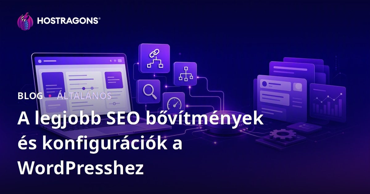 A legjobb SEO bővítmények és konfigurációk a WordPresshez