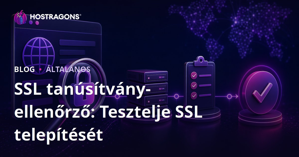 SSL tanúsítvány-ellenőrző: Tesztelje SSL telepítését