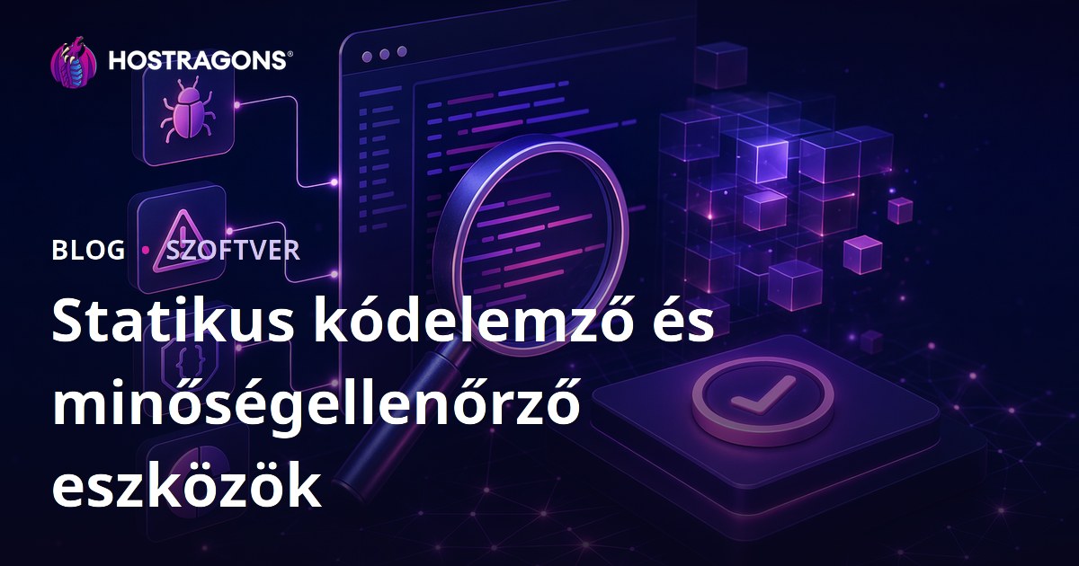 Statikus kódelemző és minőségellenőrző eszközök