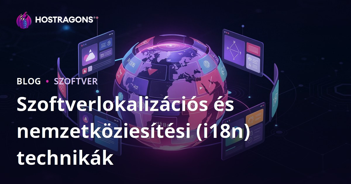 Szoftverlokalizációs és nemzetköziesítési (i18n) technikák