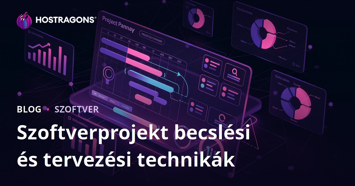 Szoftverprojekt becslési és tervezési technikák