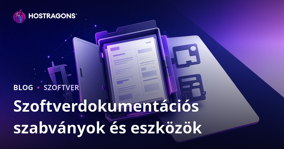 Szoftverdokumentációs szabványok és eszközök