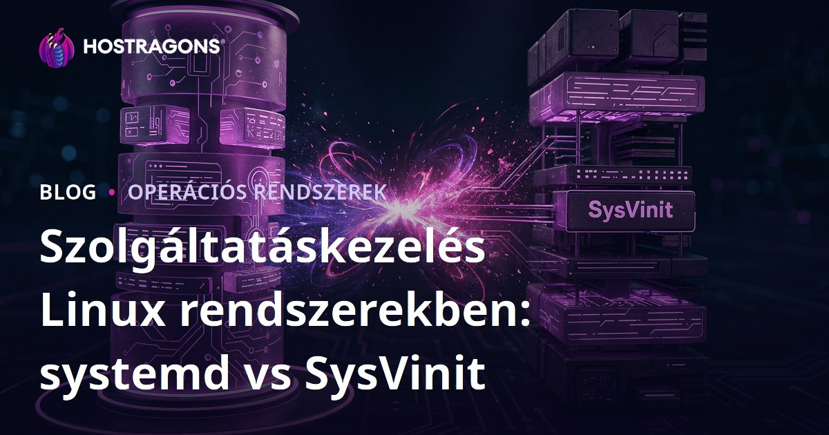 Szolgáltatáskezelés Linux rendszerekben: systemd vs SysVinit