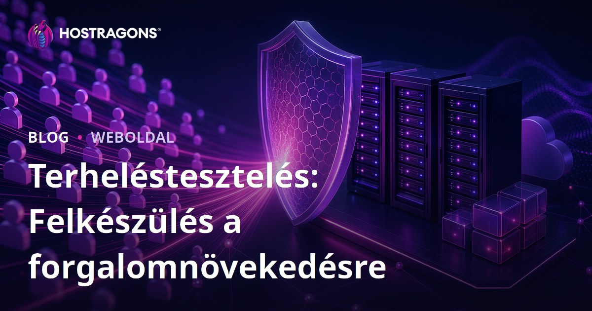 Terheléstesztelés: Felkészülés a forgalomnövekedésre