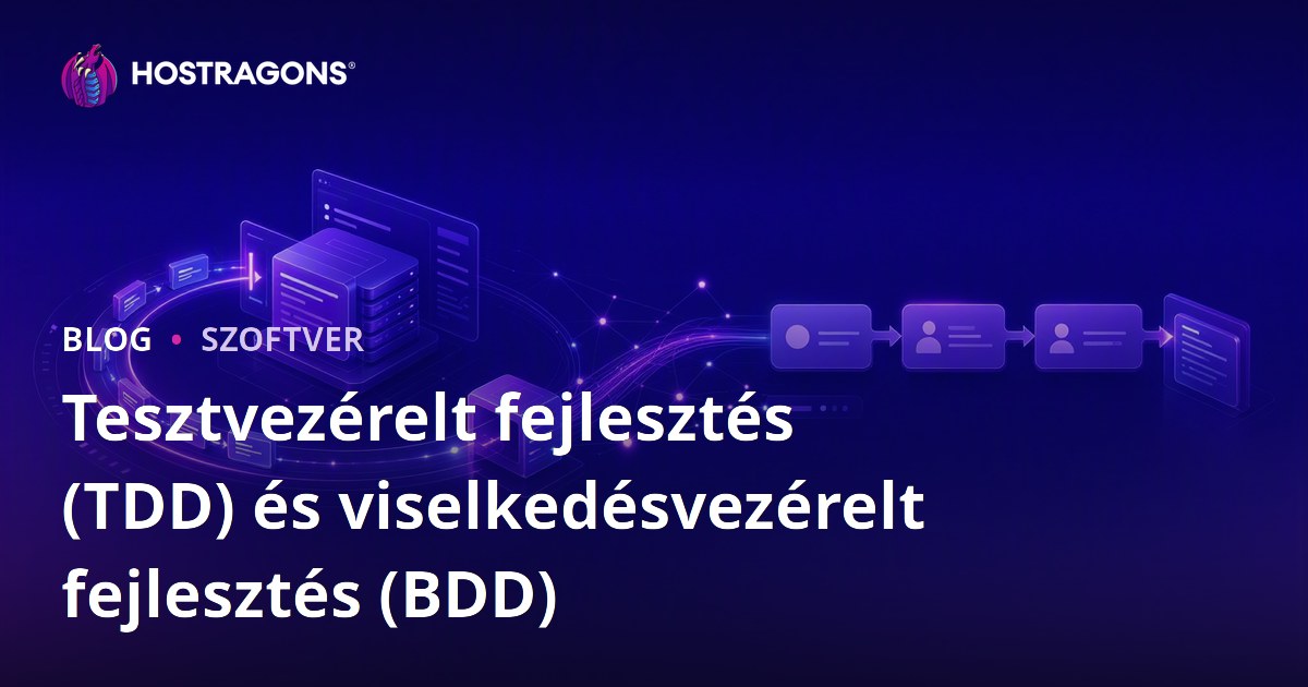 Tesztvezérelt fejlesztés (TDD) és viselkedésvezérelt fejlesztés (BDD)