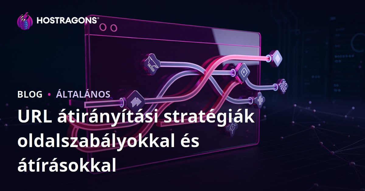 URL átirányítási stratégiák oldalszabályokkal és átírásokkal