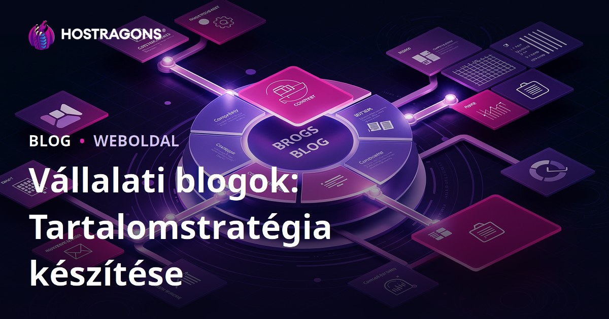 Vállalati blogok: Tartalomstratégia készítése