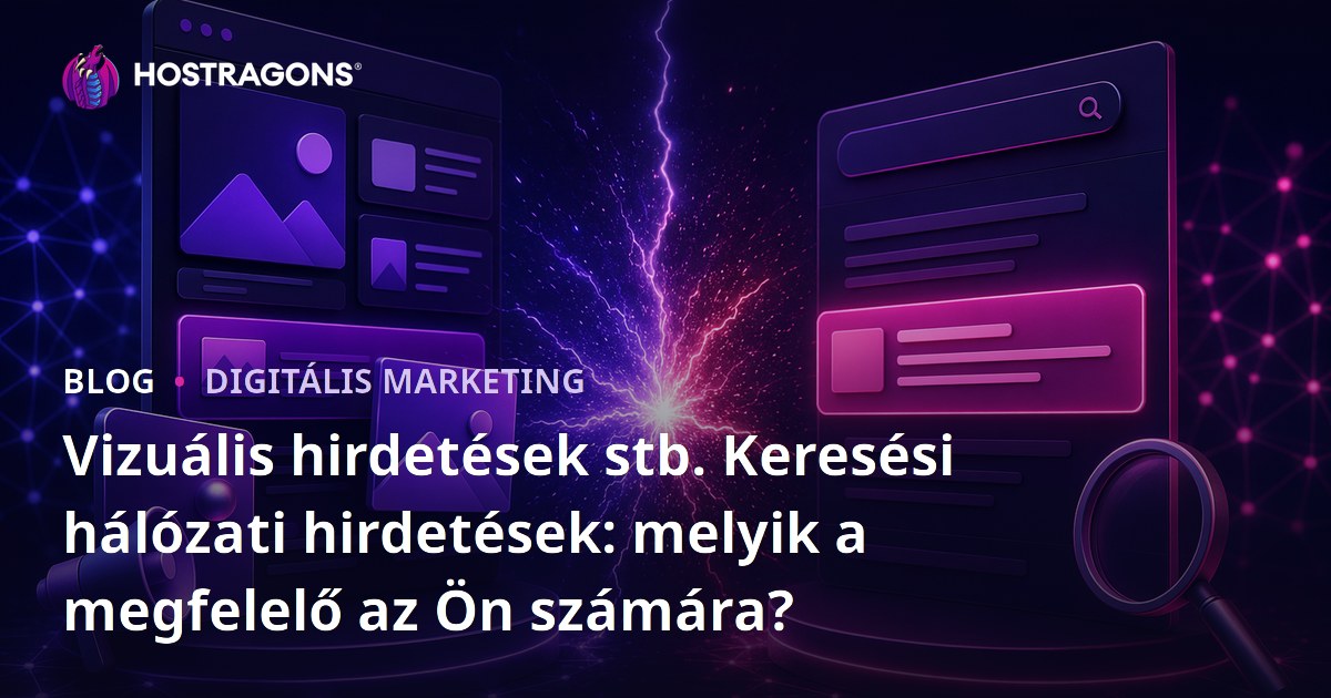 Vizuális hirdetések stb. Keresési hálózati hirdetések: melyik a megfelelő az Ön számára?